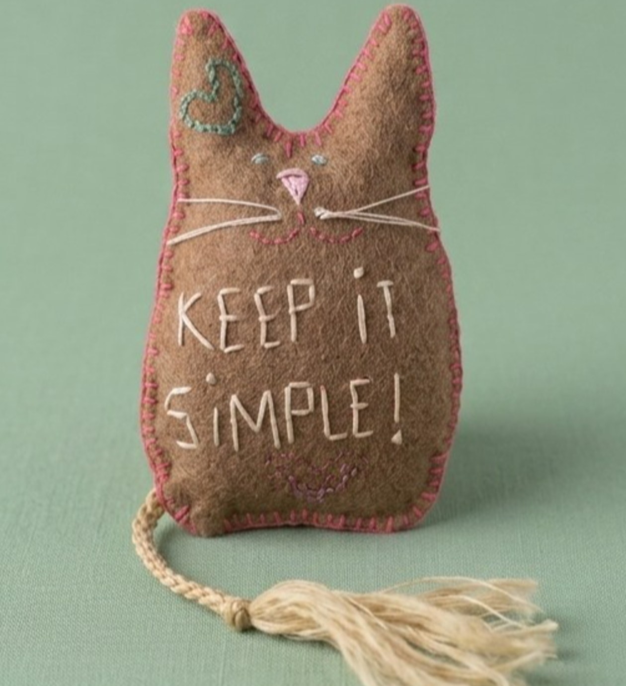 Keep it simple